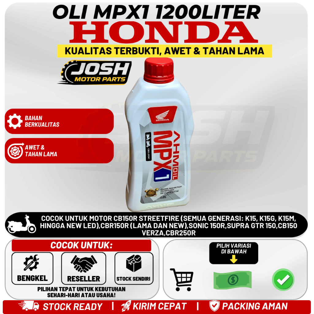 OLI MPX1 1200LITER 1PCS