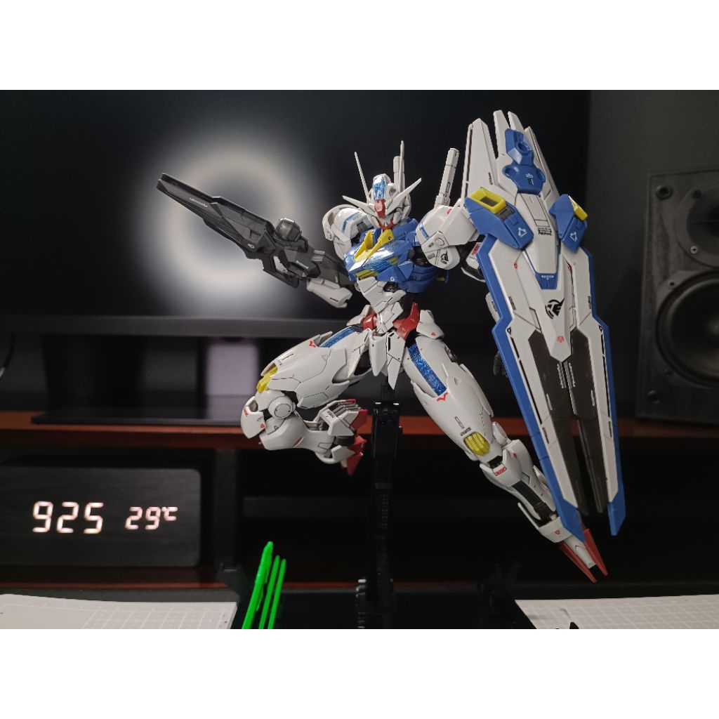 FM 1/100 Aerial Permet score 6 JMS + DDB Corgi Action base + Effect