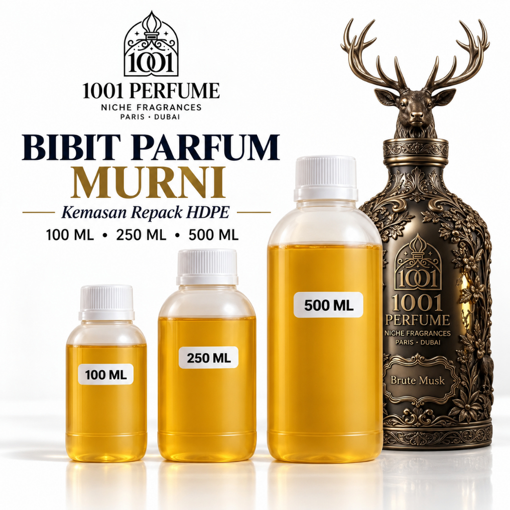 1001Perfume Bibit Parfum Kasturi Kijang Type | Fragrance Oil / Biang Minyak Wangi