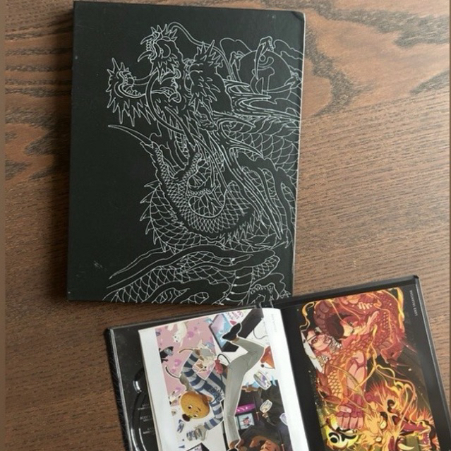 artbook hardcover yakuza 6 the song of life ryu ga gotoku / like a dragon CD