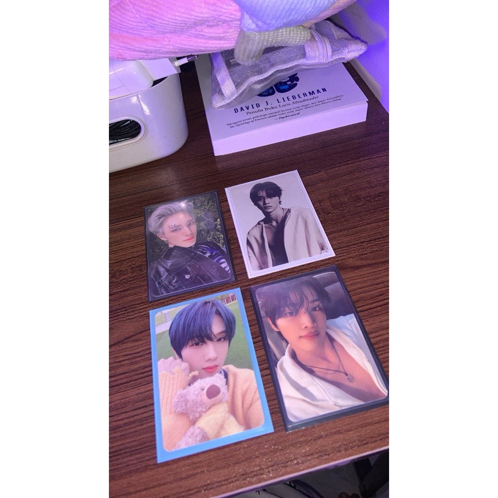 [baca deskripsi] wts want to sell sungchan dada set, jeno allucard, jisung boneka ISTJ
