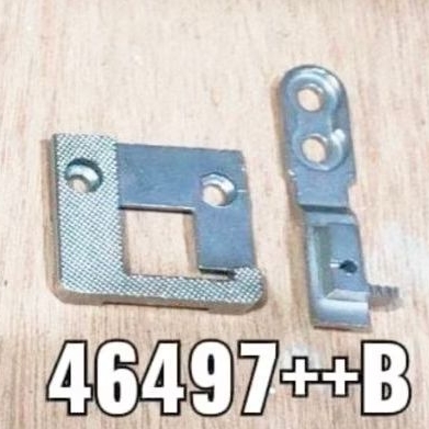 46497++B Plat+gigi Mesin Kun Cangklong PFAFF 335