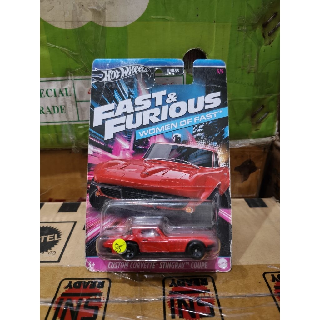 Hotwheels Fast Furious Custom Corvette Stingray