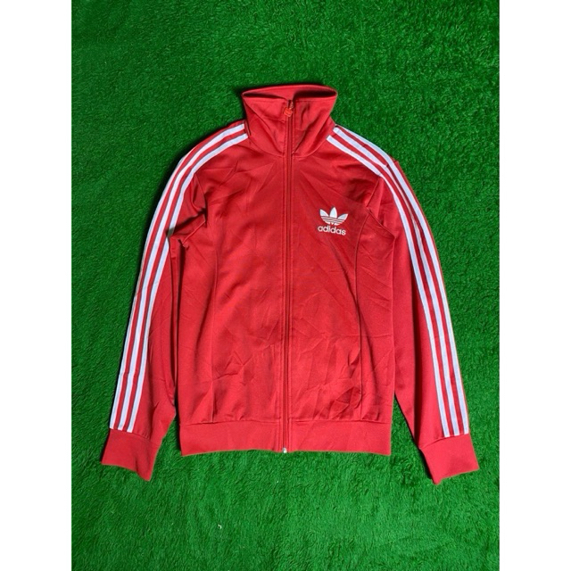 Tracktop Adidas Europa Merah Original Second