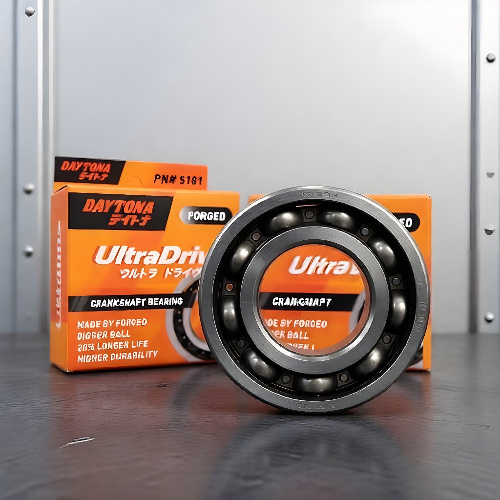 LAHER 6205 DAYTONA/BEARING KREK AS 6205+6205 F1ZR SATRIA TYPE C3 DAYTONA