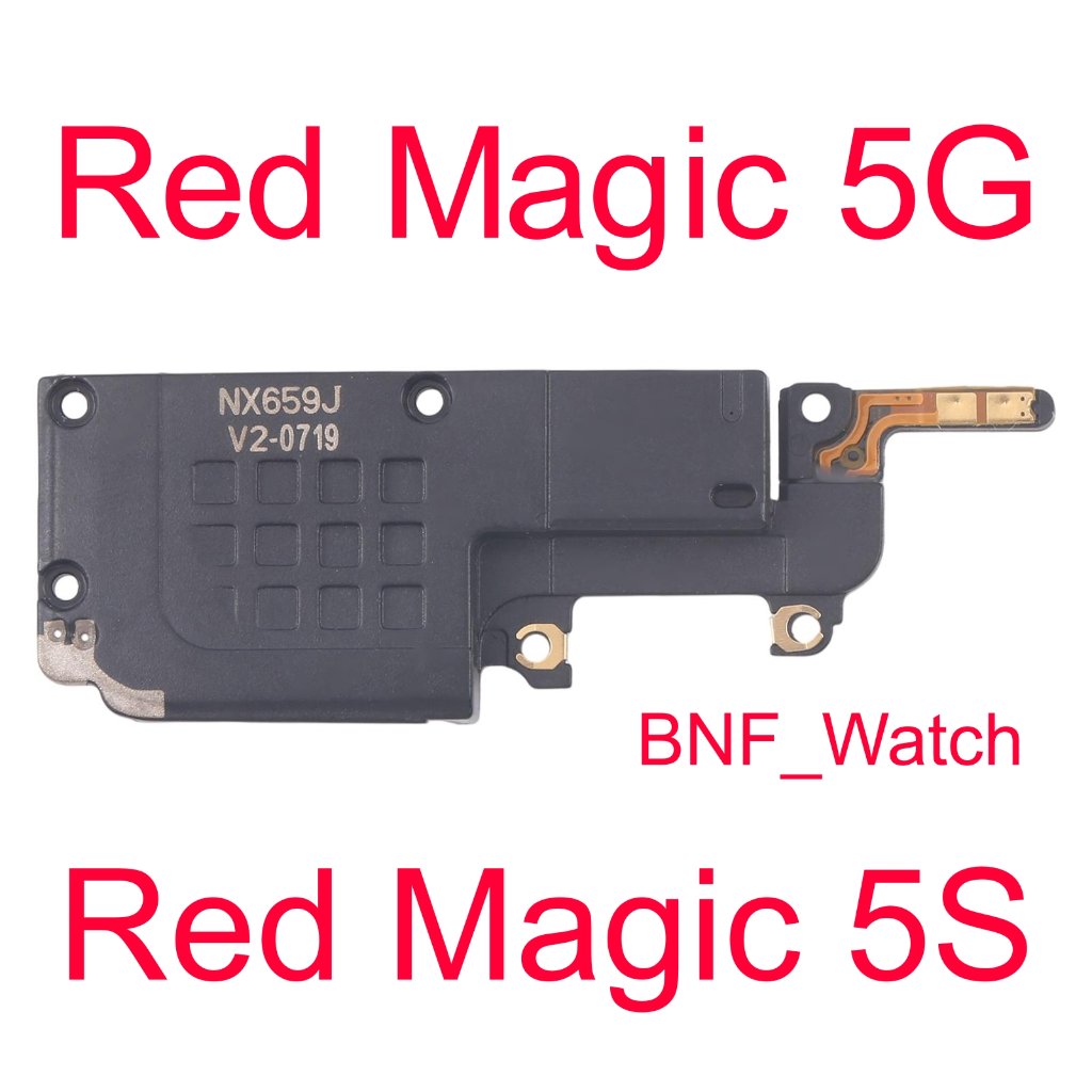 Speaker Bawah - Buzzer - Nubia Red Magic 5 / Red Magic 5G NX659J / Red Magic 5S