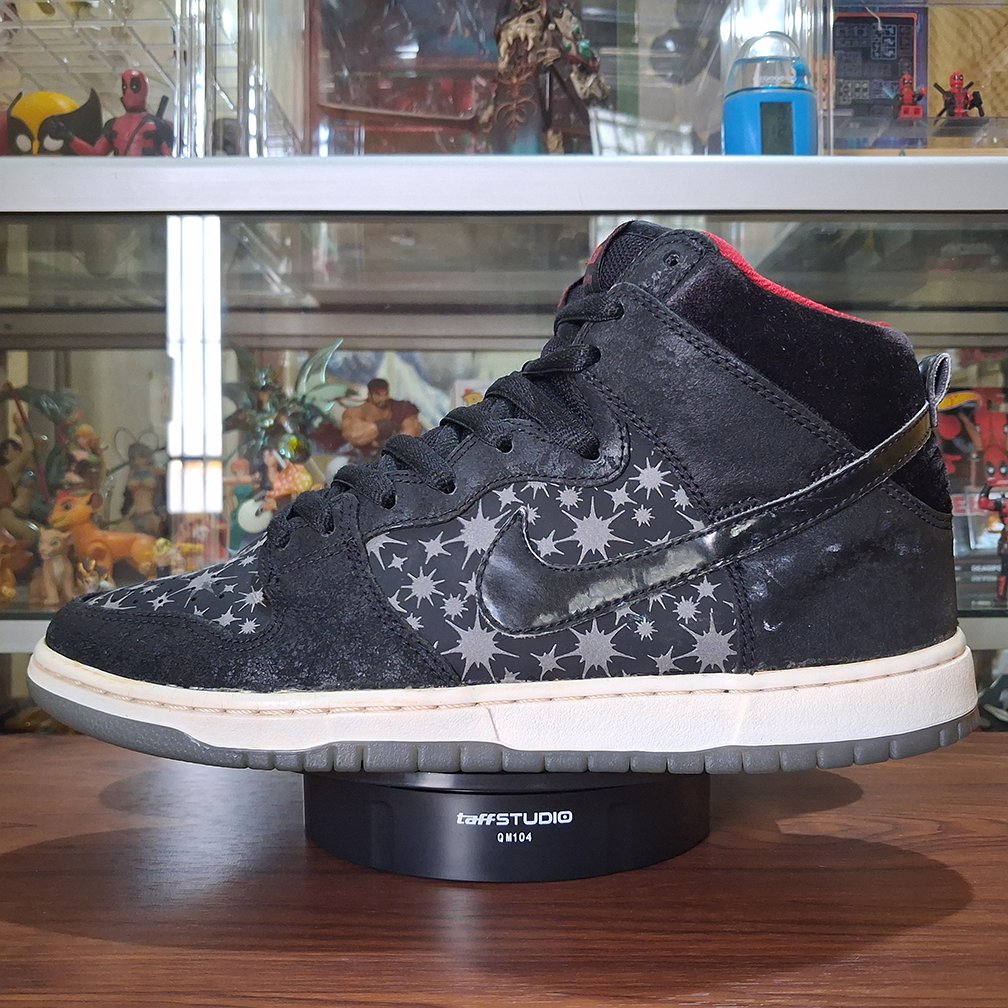 Brooklyn Projects x Neki Dunk High Premium SB 'Paparazzi' Sepatu Skateboarding Lifestyle Casual Skat
