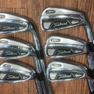 Titis Golf | Stick Golf Iron Set Titleist 710 AP2