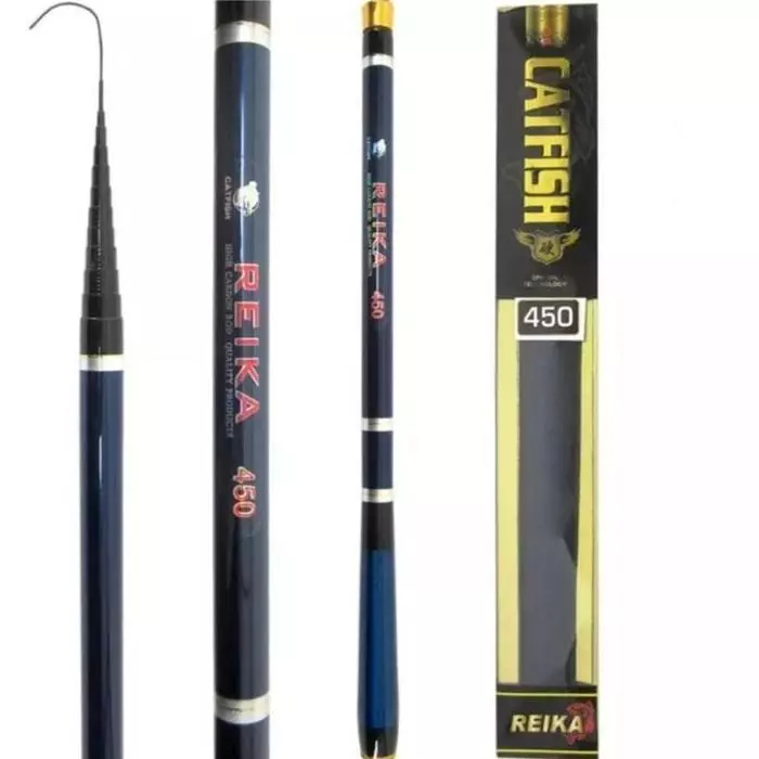 JORAN TEGEK CATFISH REIKA & REIKA KOLONG SIAP PAKAI 300 360 450 - REIKA POLOS, 300
