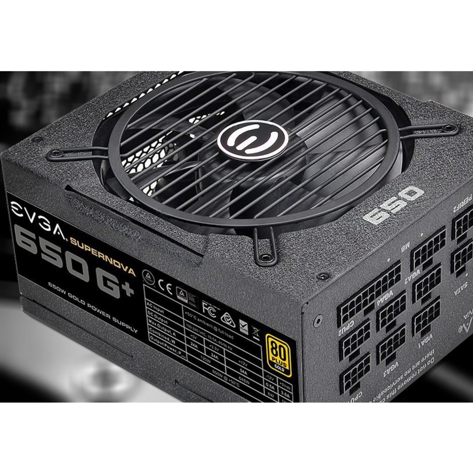 EVGA SUPERNOVA 650G+ FULL MODULAR 650W 80+ GOLD