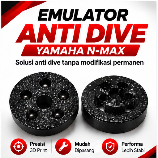 Anti dive emulator shock depan yamaha NMAX