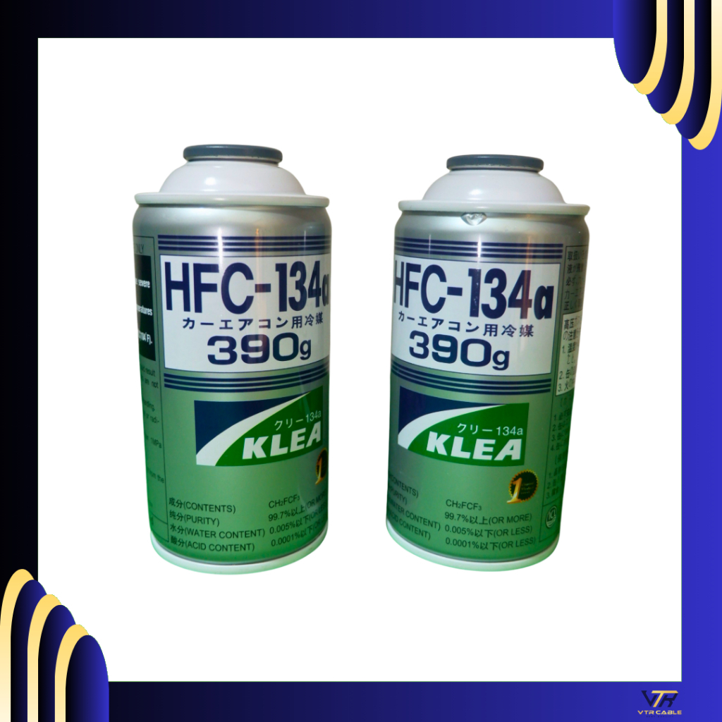 FREON KLEA R 134A HFC GOLD