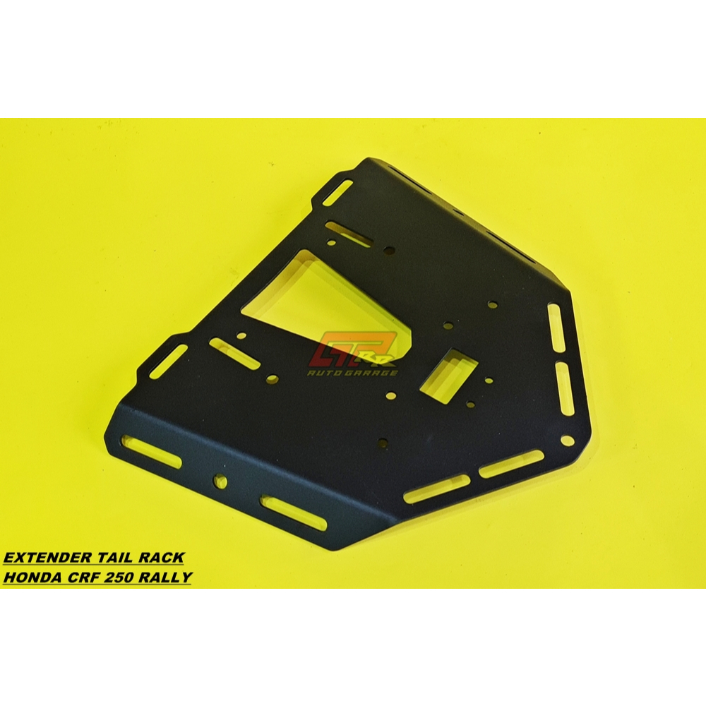 M15 Extender Tambahan Base Plate Tail Top Rack Rak Box Belakang Atas Honda CRF 250 Rally Old New CRF