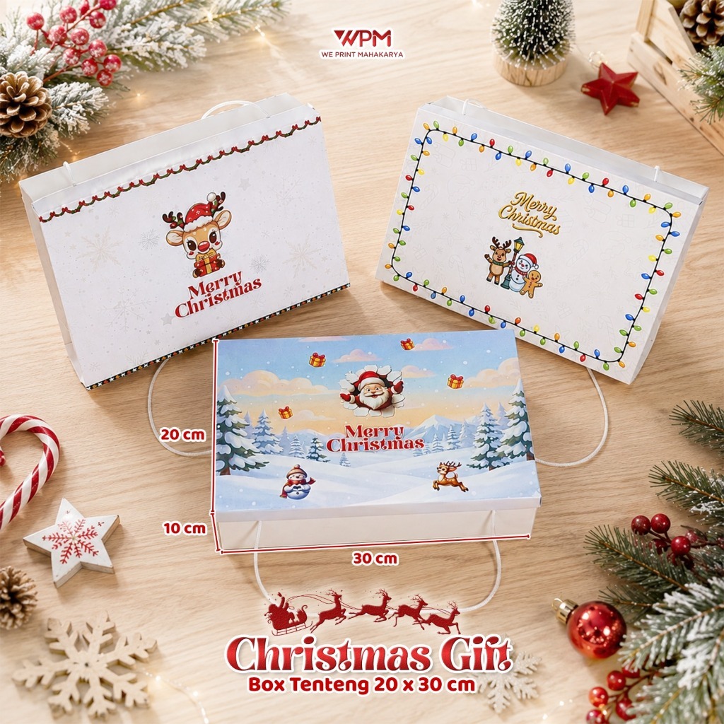 HARDBOX NATAL / HARDBOX COOKIES NATAL / HARDBOX CUSTOM / HARDBOX NATAL CHRISTMAS CUSTOM
