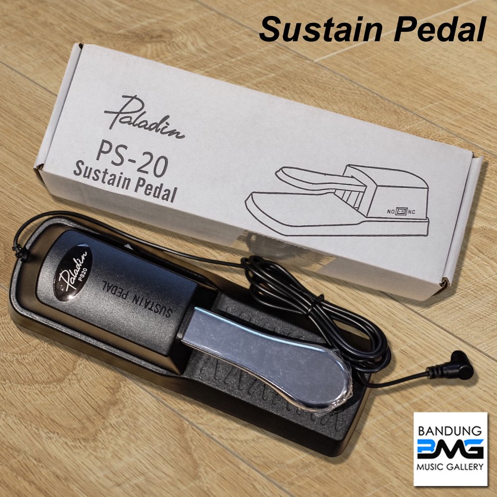 Sustain Pedal Untuk Keyboard Roland - Casio - Korg - Yamaha