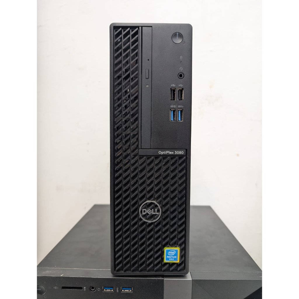 [KOSONGAN] PC Built-Up Dell OptiPlex 3080 SFF - Pentium Gold G6400 Gen 10 (Tanpa RAM & Storage)