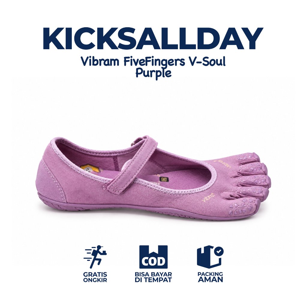 Sneakers Vibram FiveFingers V-Soul Purple