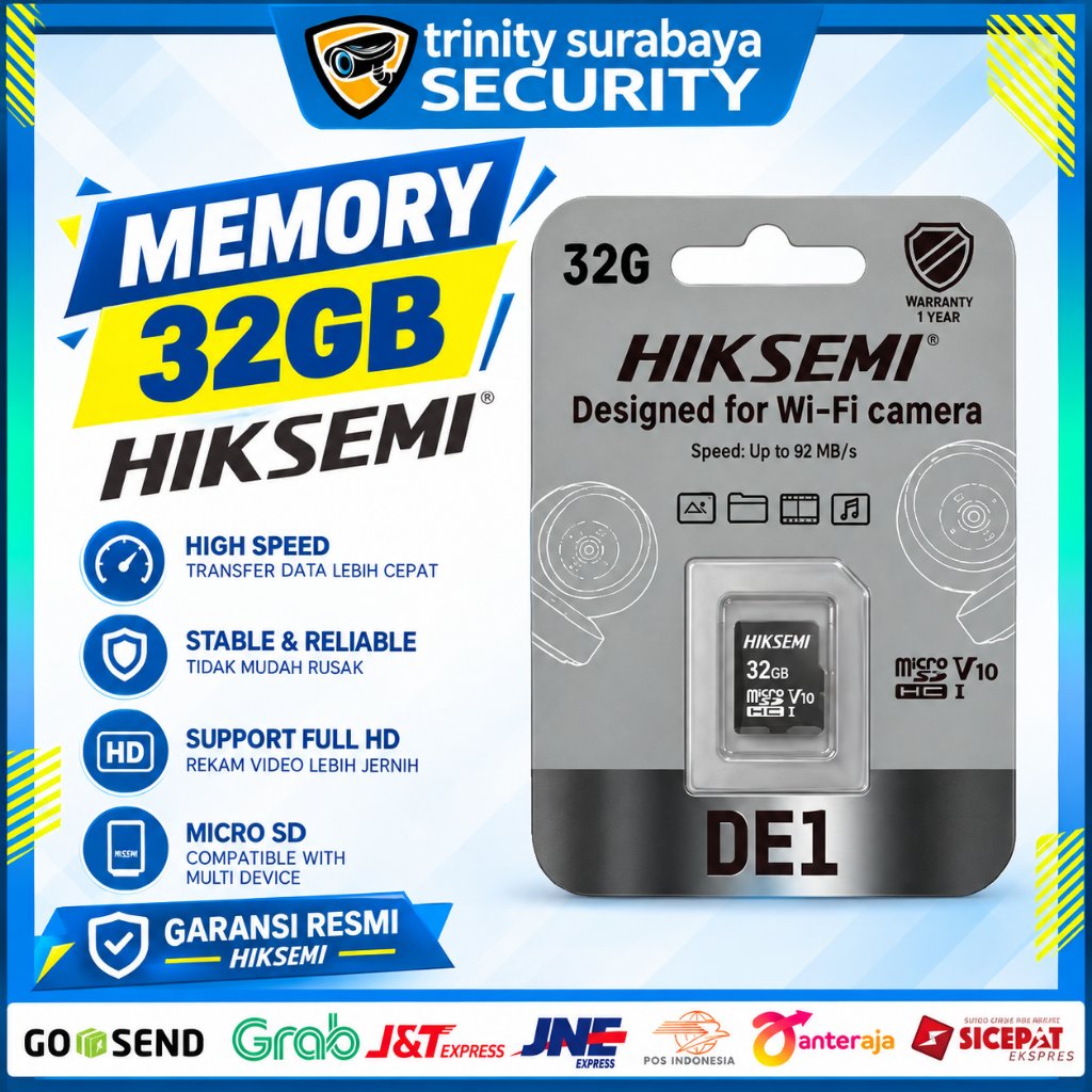 Hiksemi Micro SD / MMC High Endurance Class10