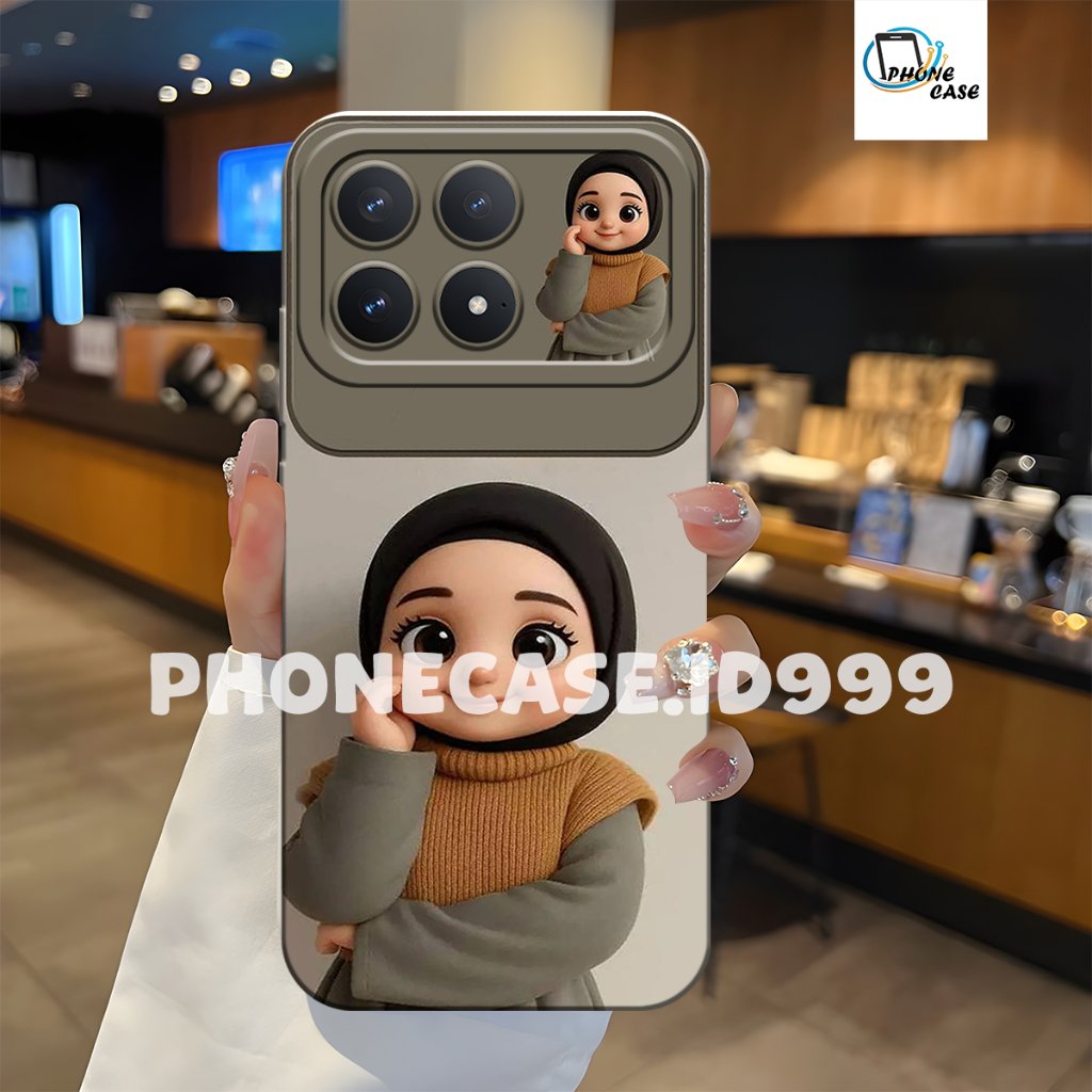 Softcase Compatible For Hp Redmi Foco F8 Pro - Case Redmi Foco F8 Pro Sillikon Tpu Lentur Case Pro C