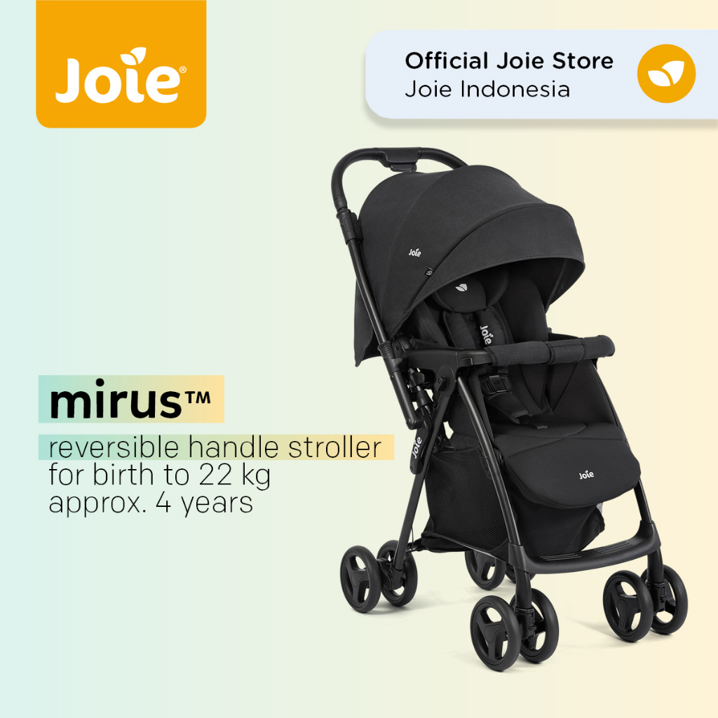 Joie Mirus reversible handle stroller