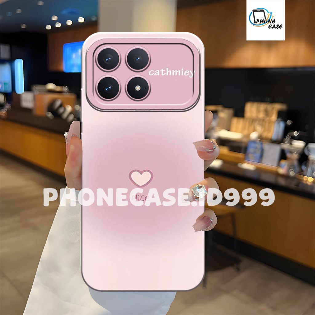 Softcase Compatible For Hp Redmi Foco F8 Pro - Case Redmi Foco F8 Pro Sillikon Tpu Lentur Case Pro C