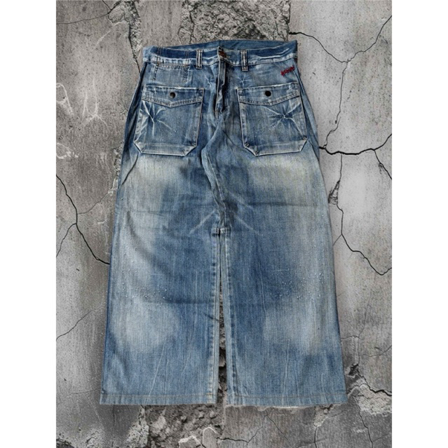 Replay Denim Blue Washed Jeans