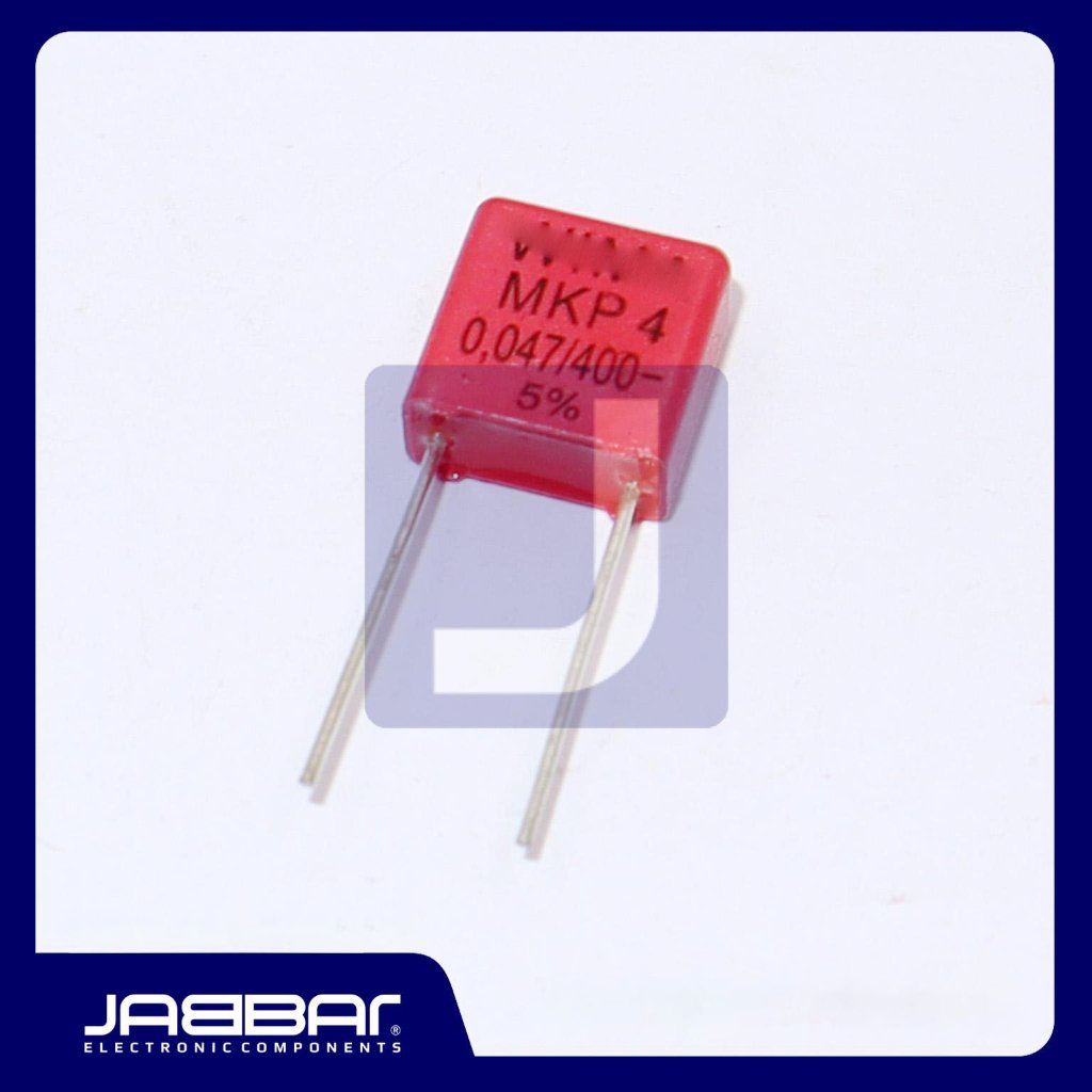 MKP4 0.047 400 5% - MKP4 0.047uF 400V 5% DIP2 - Sparepart Elektronik