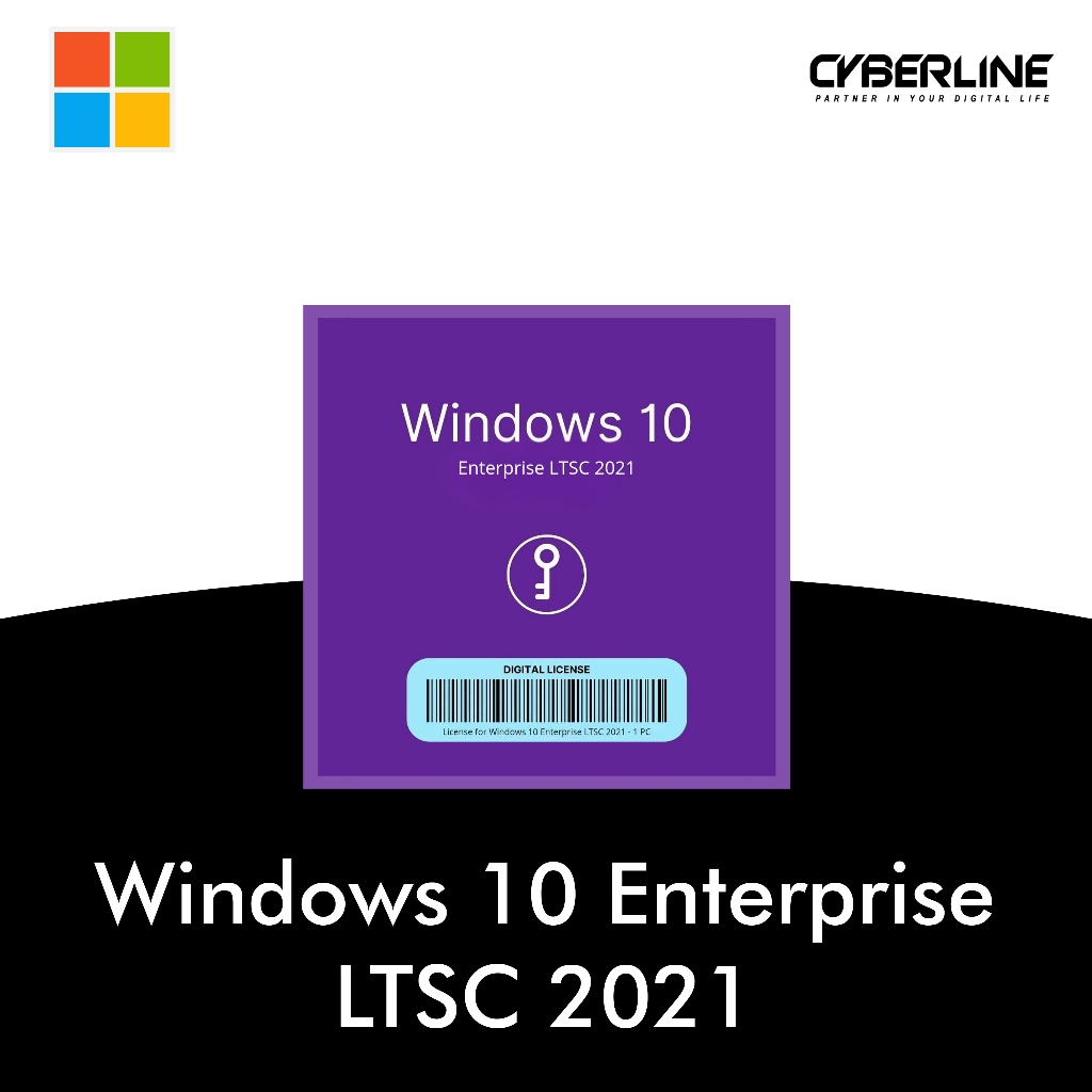 Windows 10 Enterprise LTSC 2021 - 1 PC