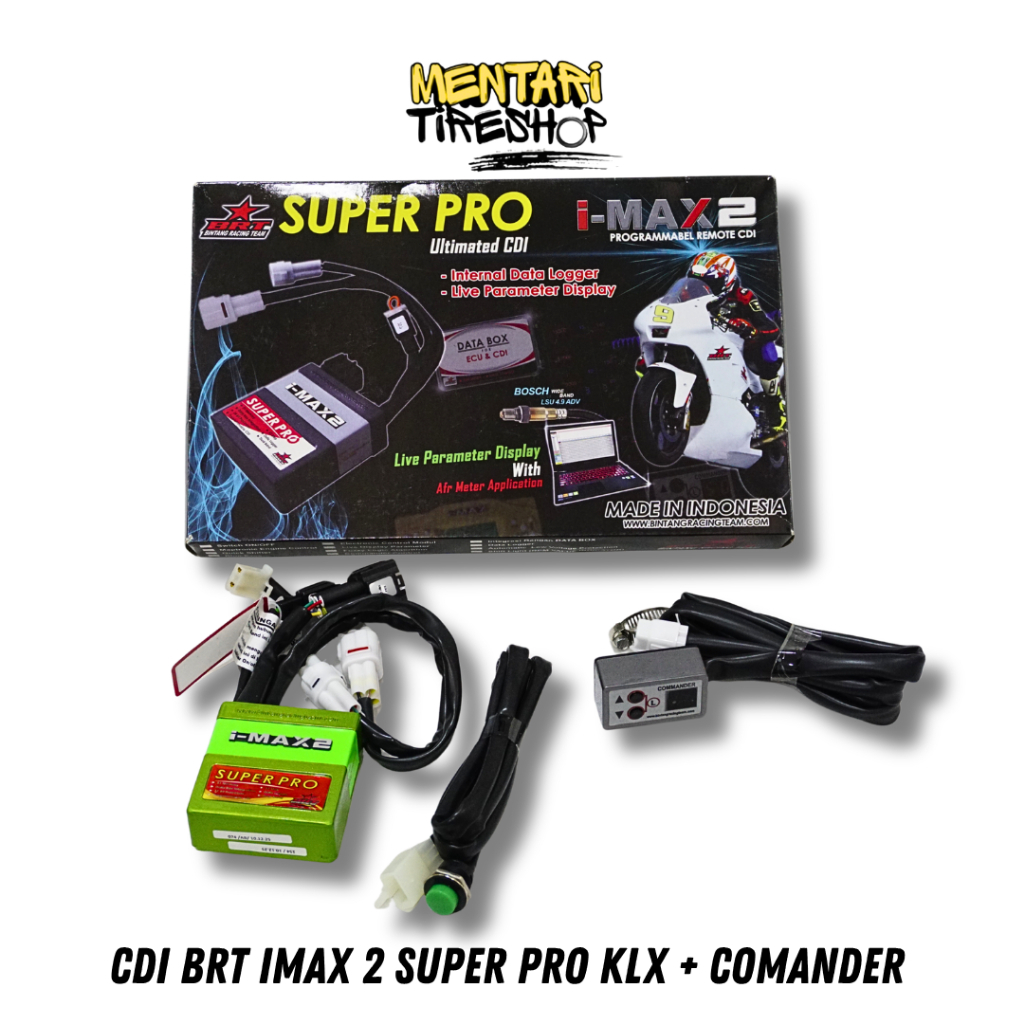 CDI BRT iMAX 2 SUPER PRO KLX COMMANDER 52 STEP