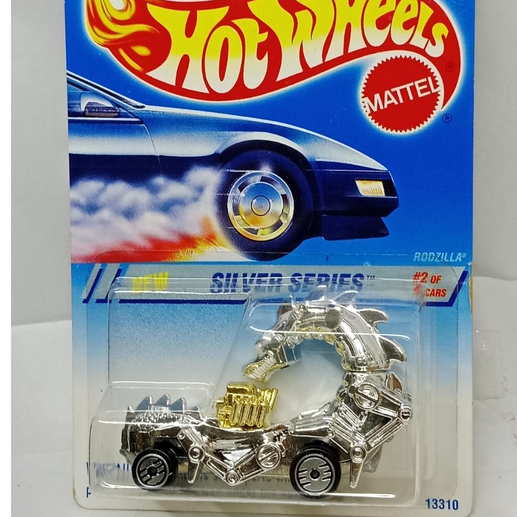 HOTWheels   RODZILLA SIVER  LWA-GG-387card-minus