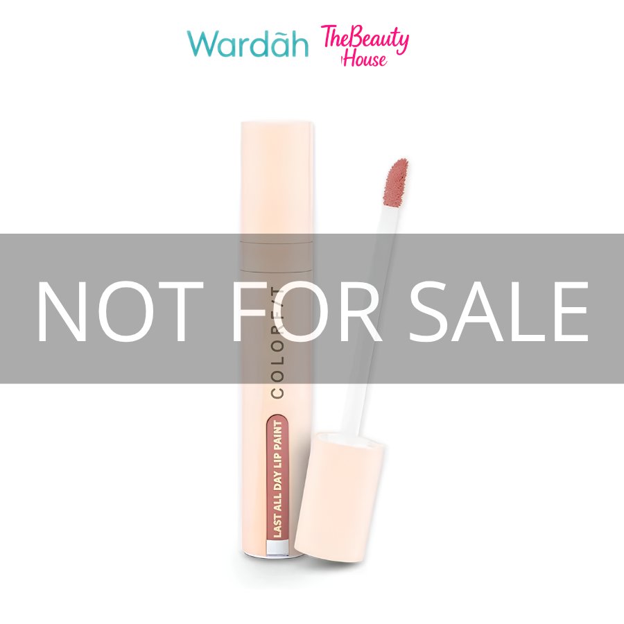 [GWP] WARDAH Colorfit Lip Paint | Varian Random
