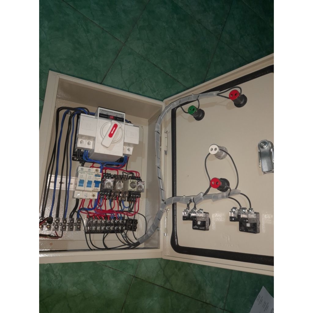 Panel ats genset dan pln