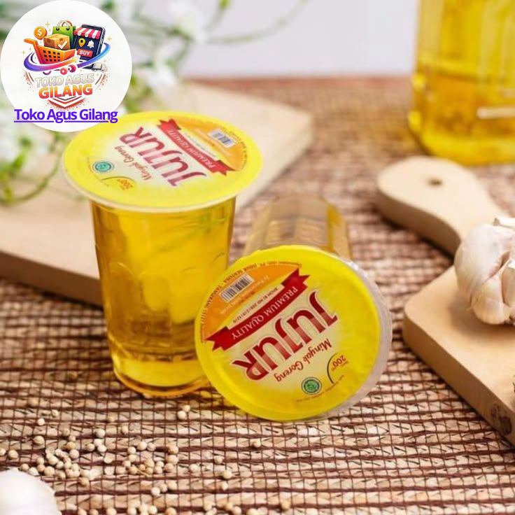 Minyak Goreng Gelas Jujur 48 Cup 200ml