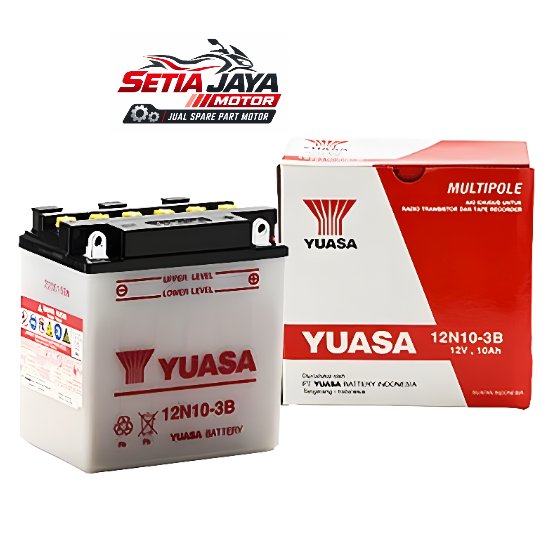 AKI VIAR YUASA 12N10-3B 12v 10ah