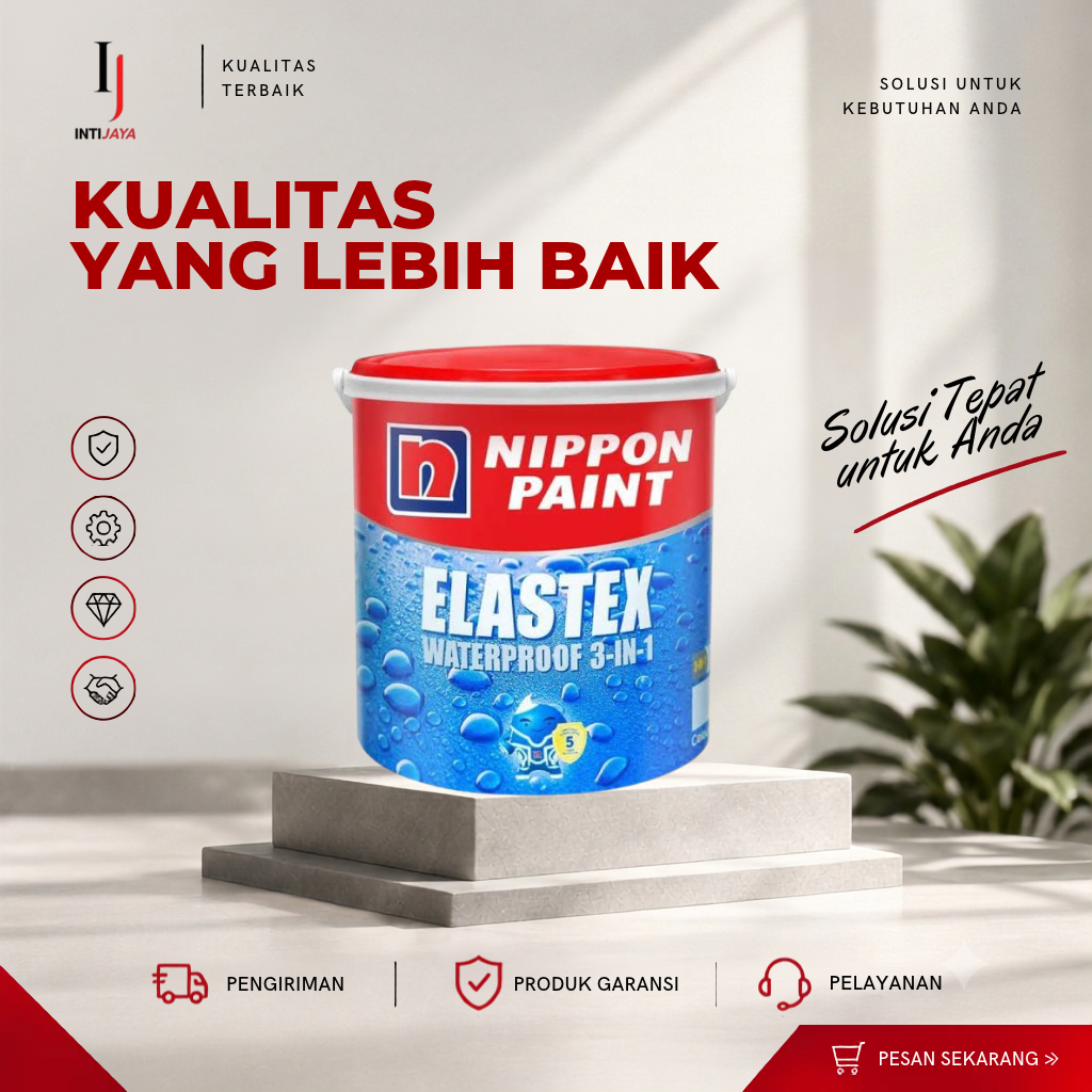 NIPPON PAINT ELASTEX WATERPROOF 3 IN 1