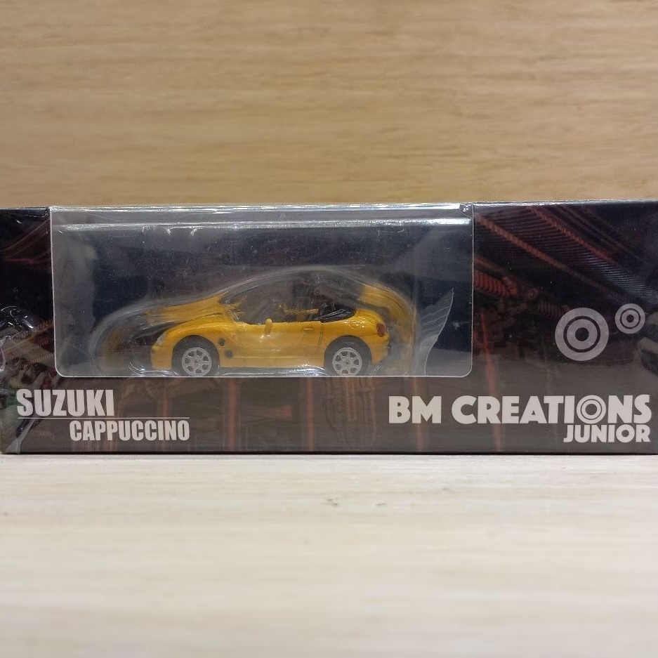 BMC BM CREATIONS SUZUKI CAPPUCINO YELLOW (RHD)