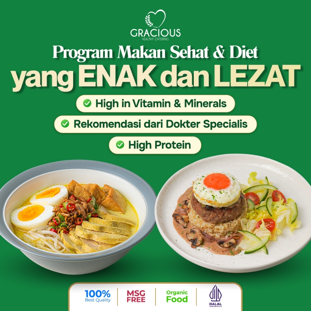 Gracious Healthy Catering - Katering Program Diet