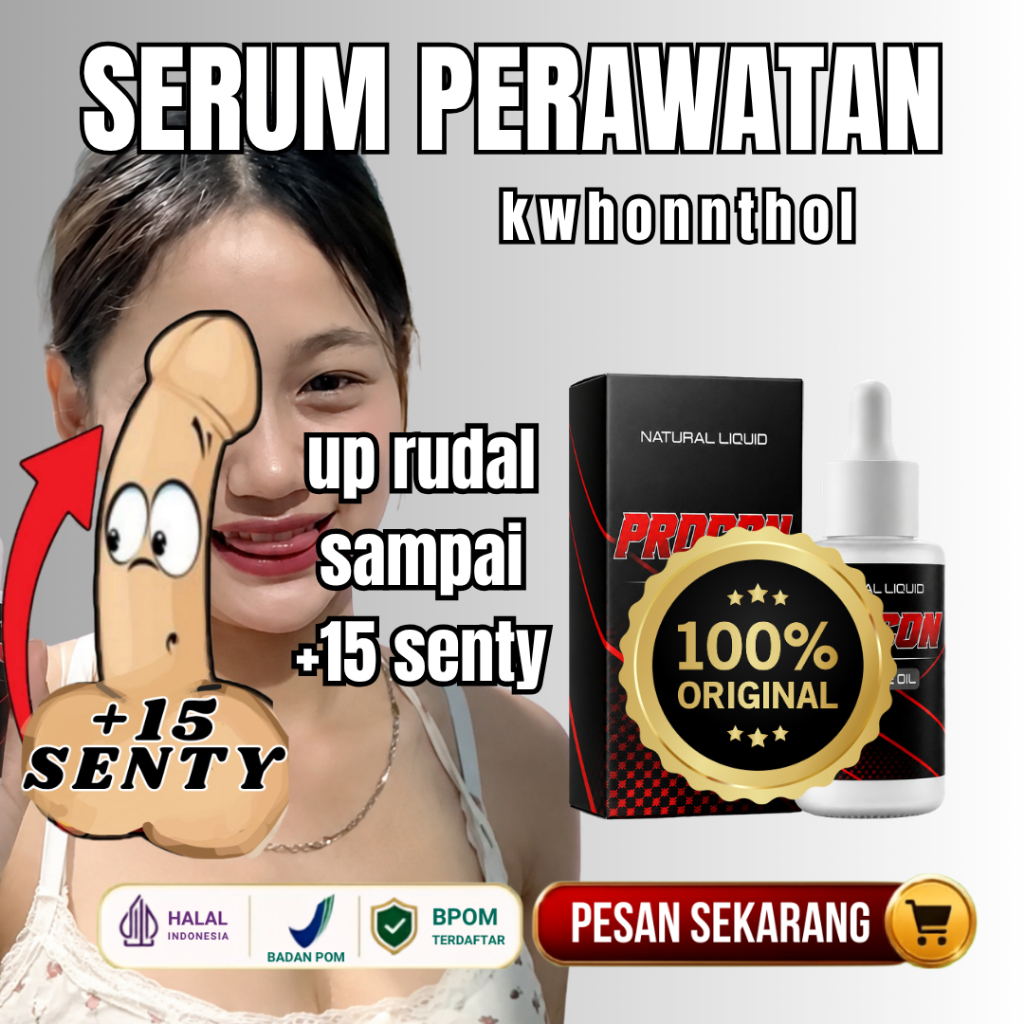 Procon Original PembesarMr. p Jony Lakilaki Pemanjang Paling Ampuh Bpom & Halal
