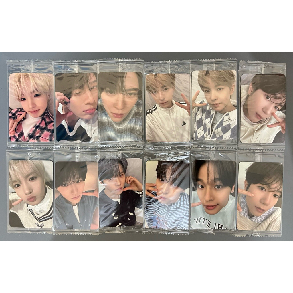 Photocard Official NCT Wish Sealed