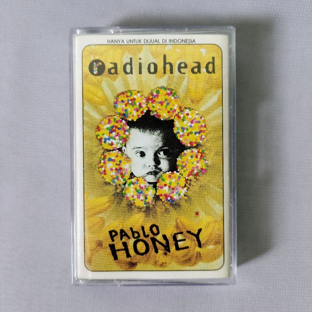 Kaset Radiohead - Pablo Honey