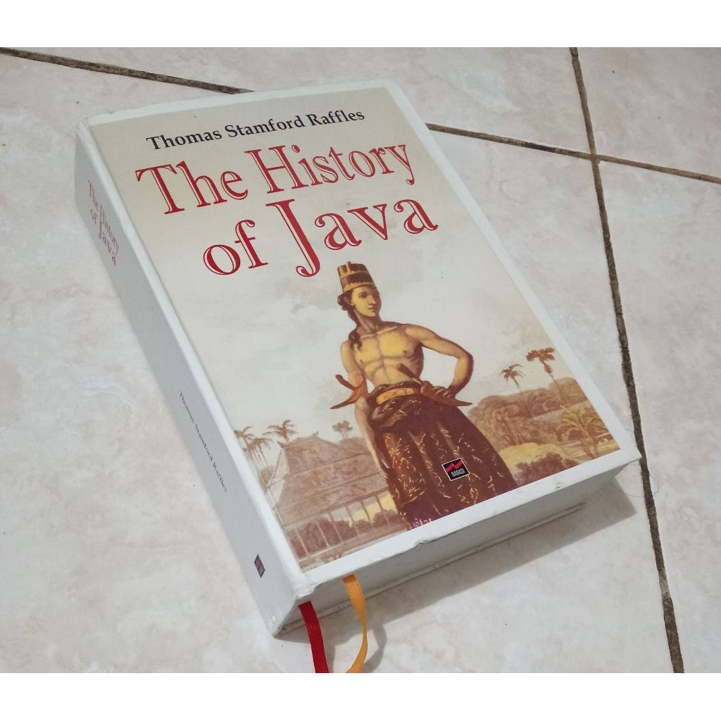 Buku THE HISTORY OF JAVA