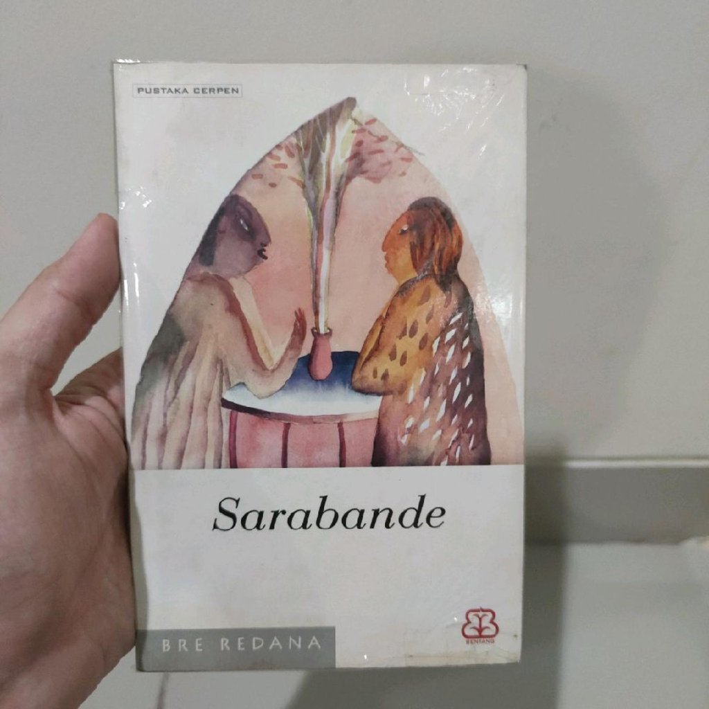 BEKAS - ORIGINAL - Buku Sarabande - Bre Redana