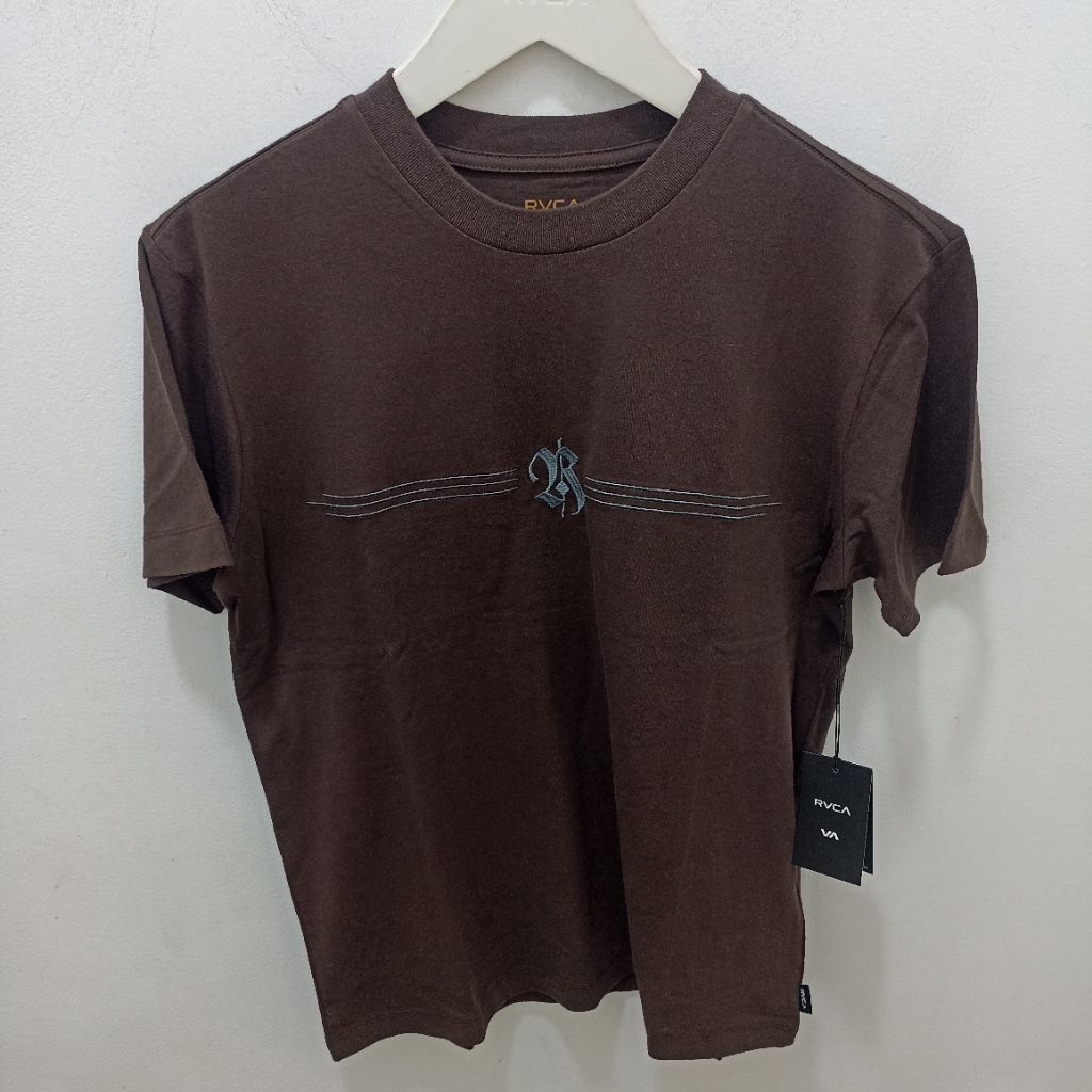 Baju Kaos Pria RVCA Original RVCA Speed SS