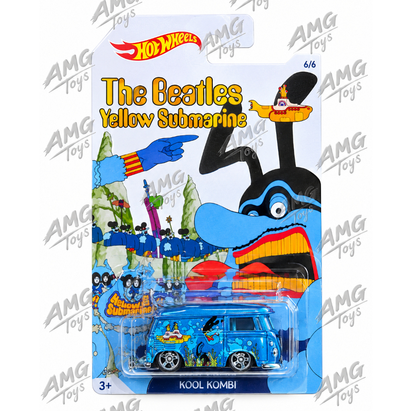 Hotwheels Kool Kombi The Beatles