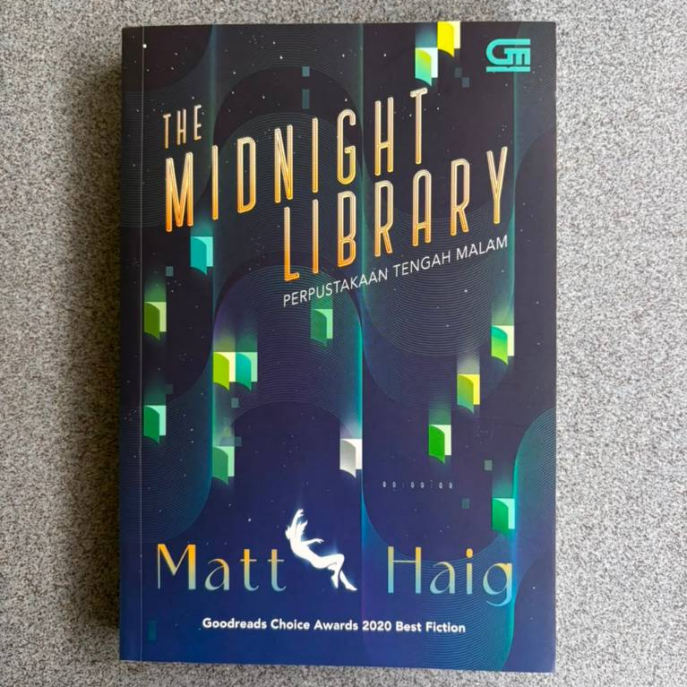 Preloved Buku The Midnight Library | Perpustakaan Tengah Malam by Matt Haig