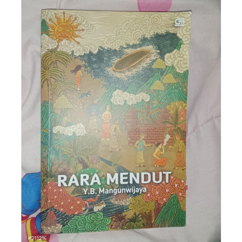 Preloved Novel Rara Mendut