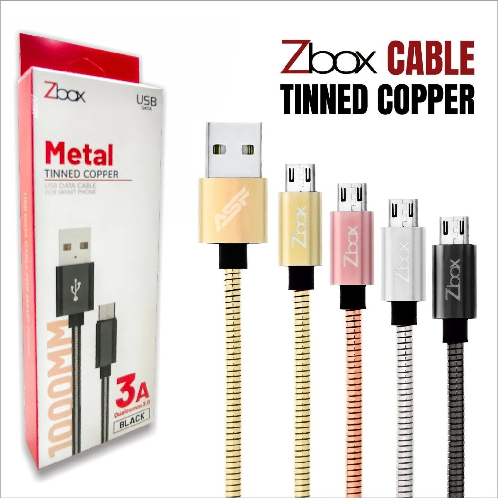 KABEL DATA ZBOX METAL TINNED COPPER | KABEL DATA USB | KABEL DATA | BERKUALITAS
