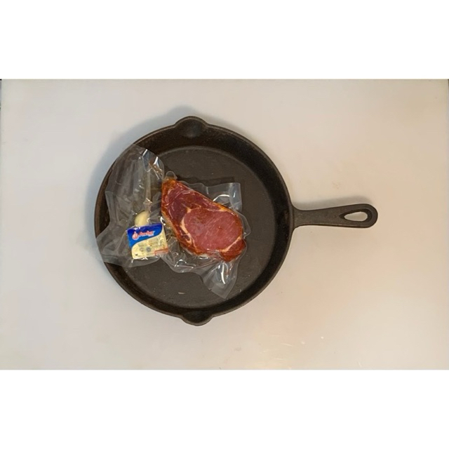 [BEEF STEAK] Ribeye Dry Rub Marinasi Grass Fed Australia 250g - Halal Segar Vacuum Pack