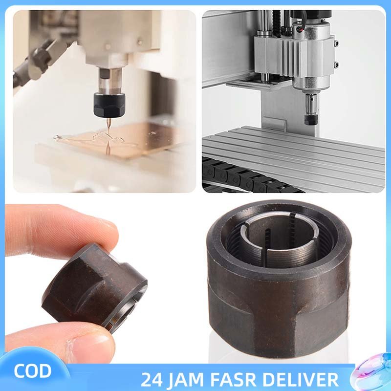 1pcs Collet Nut Router Original Baut Router Penjepit Coleknut Router Makita Penjepit Mata Router Mur