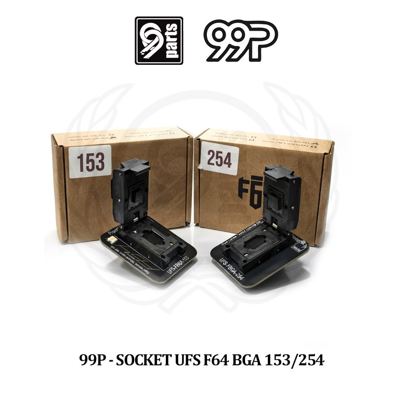 99P - Socket UFS F64 BGA 153 / Socket UFS F64 BGA 254